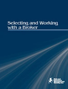 Selecting and Working With a Broker - PDF Version